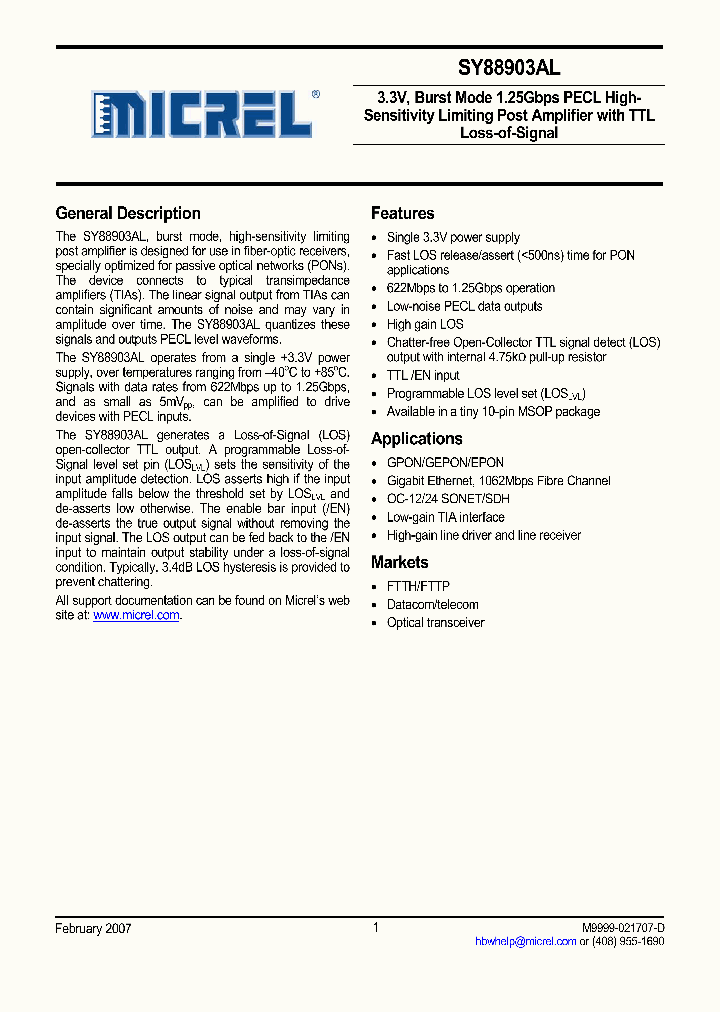 SY88903AL_951694.PDF Datasheet