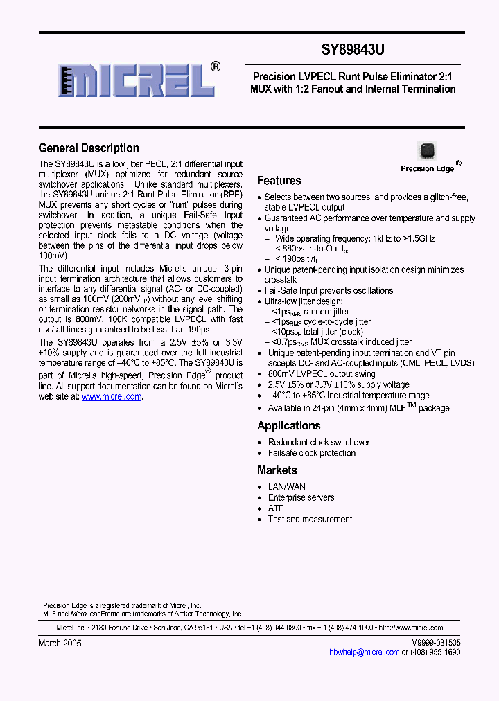 SY89843UMG_1116052.PDF Datasheet