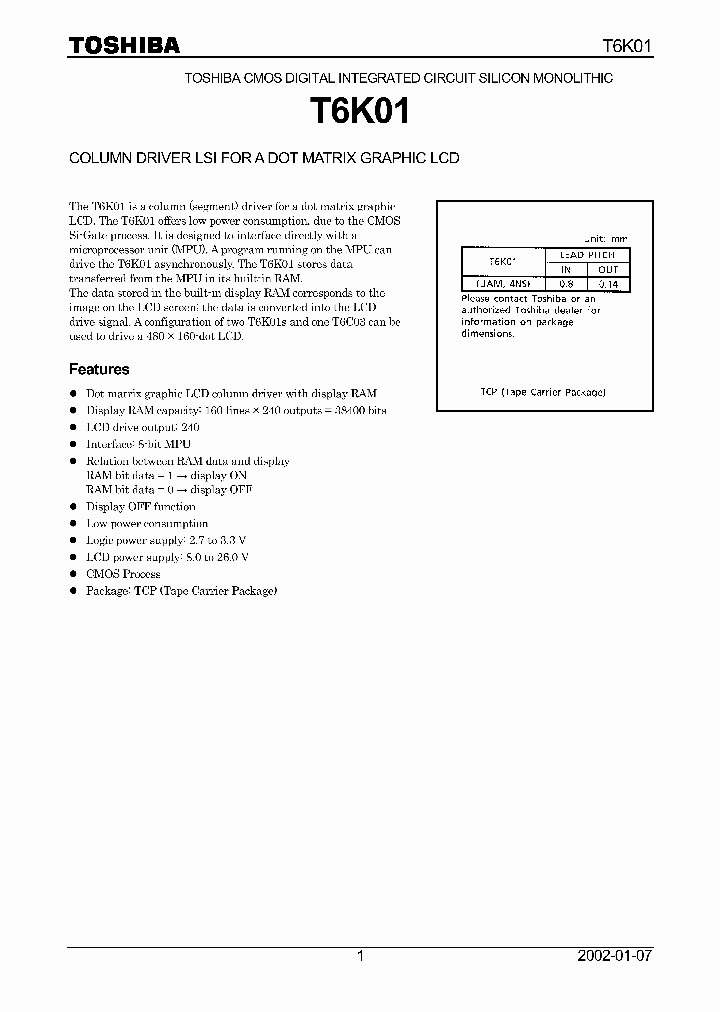 T6K01_823848.PDF Datasheet