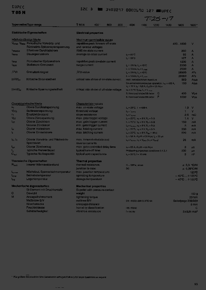 T85N11_1018242.PDF Datasheet