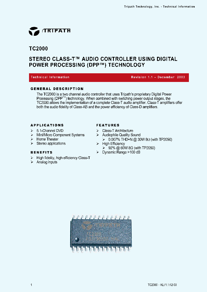 TC2000_940471.PDF Datasheet