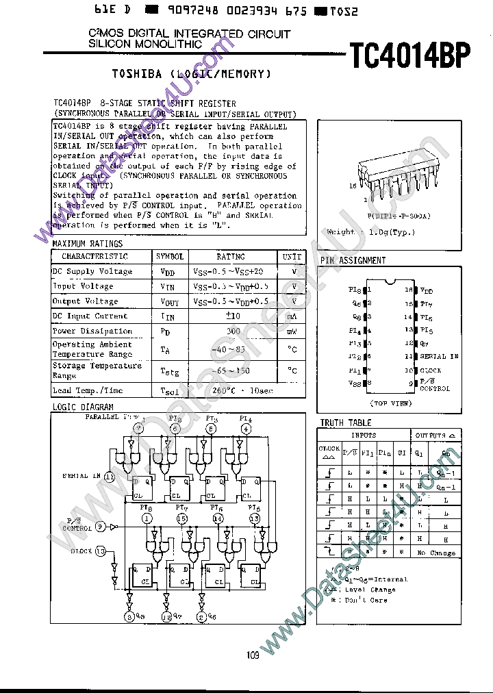 TC4014BP_901224.PDF Datasheet