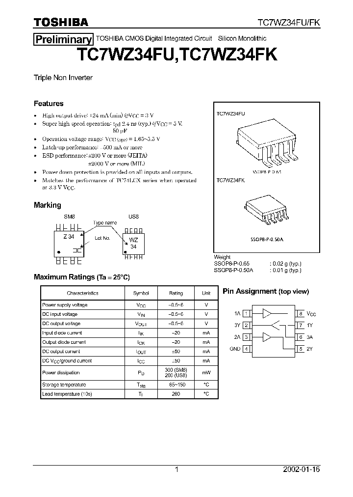 TC7WZ34FK_809215.PDF Datasheet