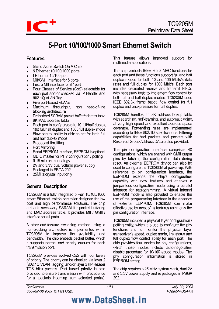 TC9205M_1020796.PDF Datasheet