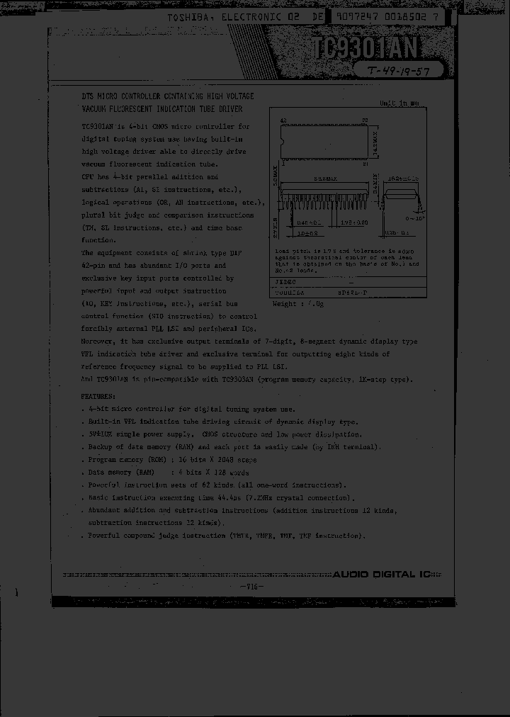 TC9301AN_1011164.PDF Datasheet