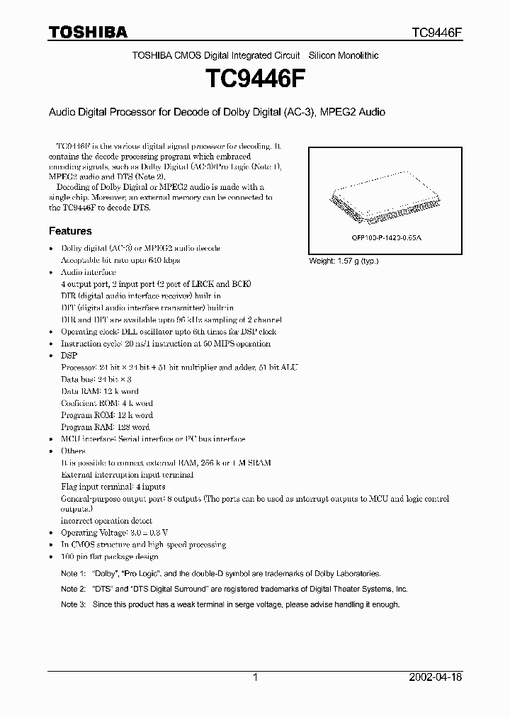 TC9446F_808072.PDF Datasheet