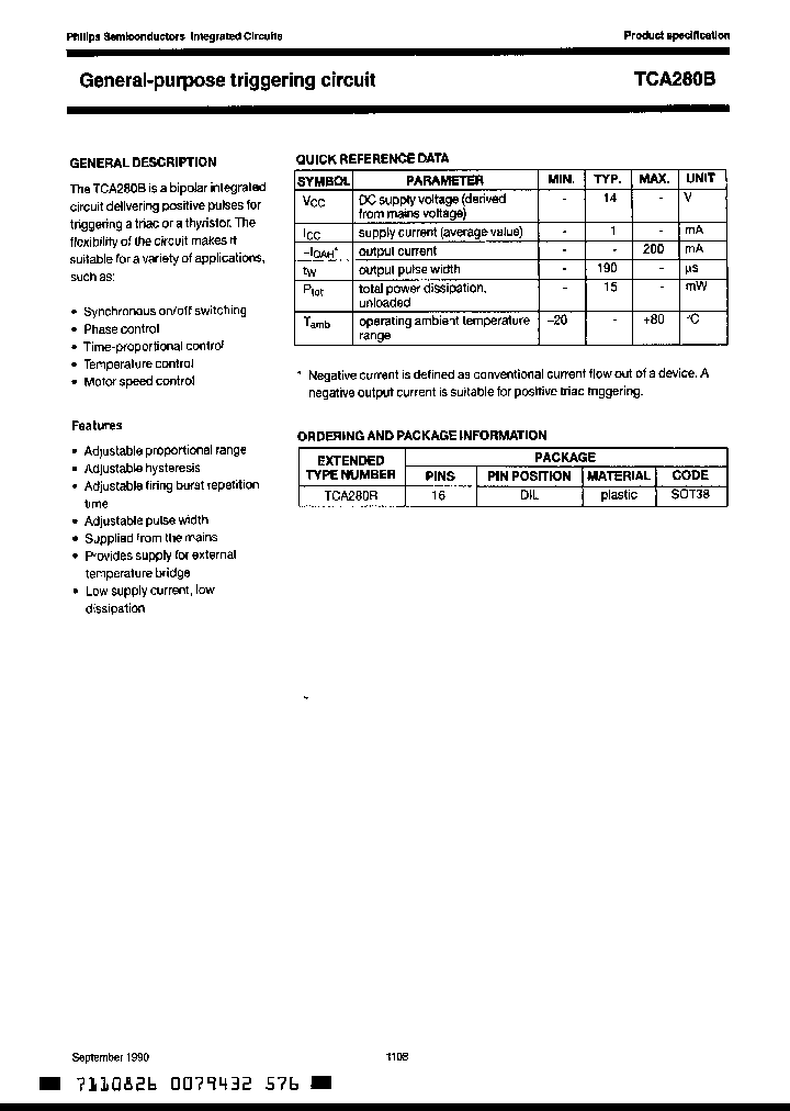 TCA280B_942642.PDF Datasheet