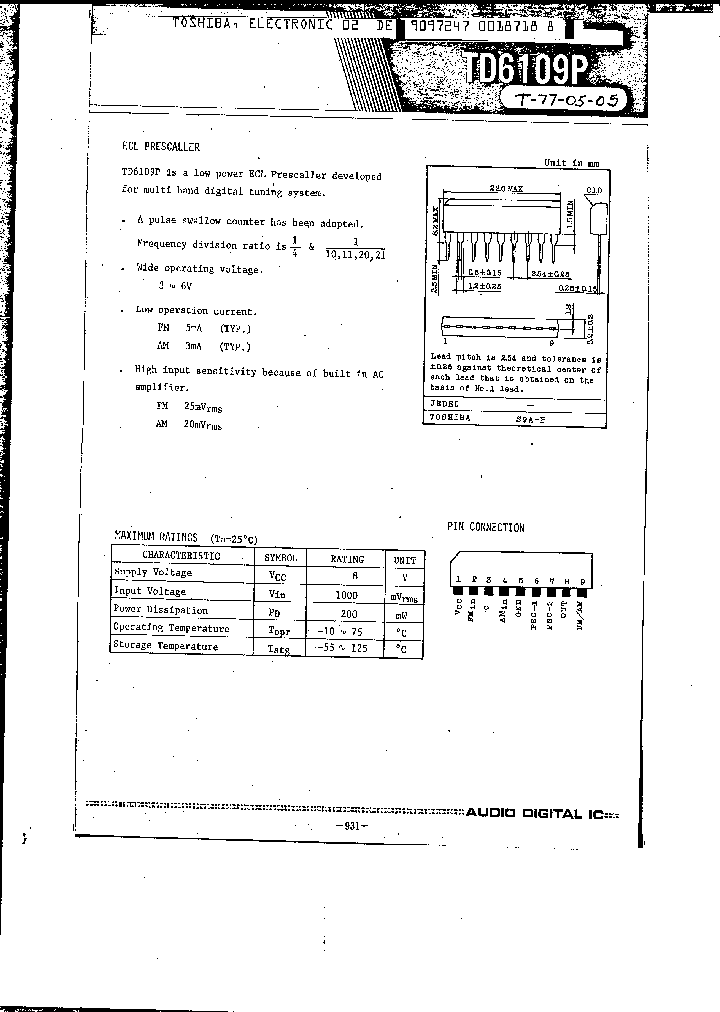 TD6109P_786196.PDF Datasheet