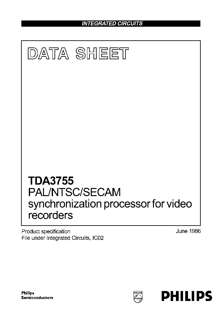 TDA3755_843508.PDF Datasheet