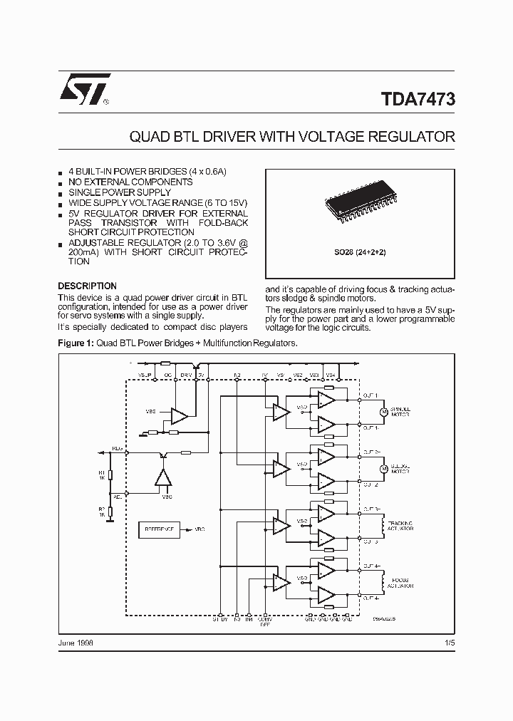 TDA7473A013_951738.PDF Datasheet