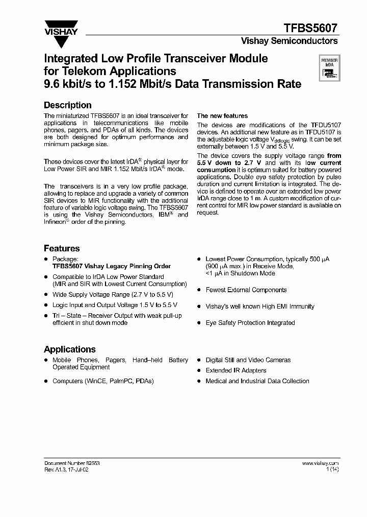 TFBS5607_897642.PDF Datasheet