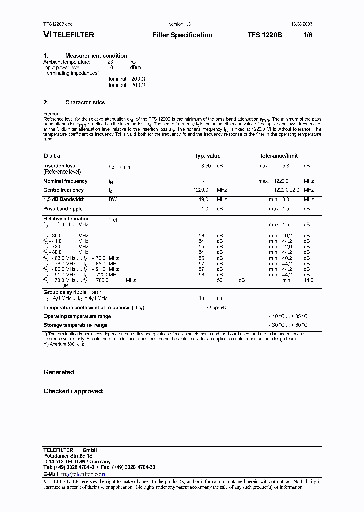 TFS1220B_938332.PDF Datasheet