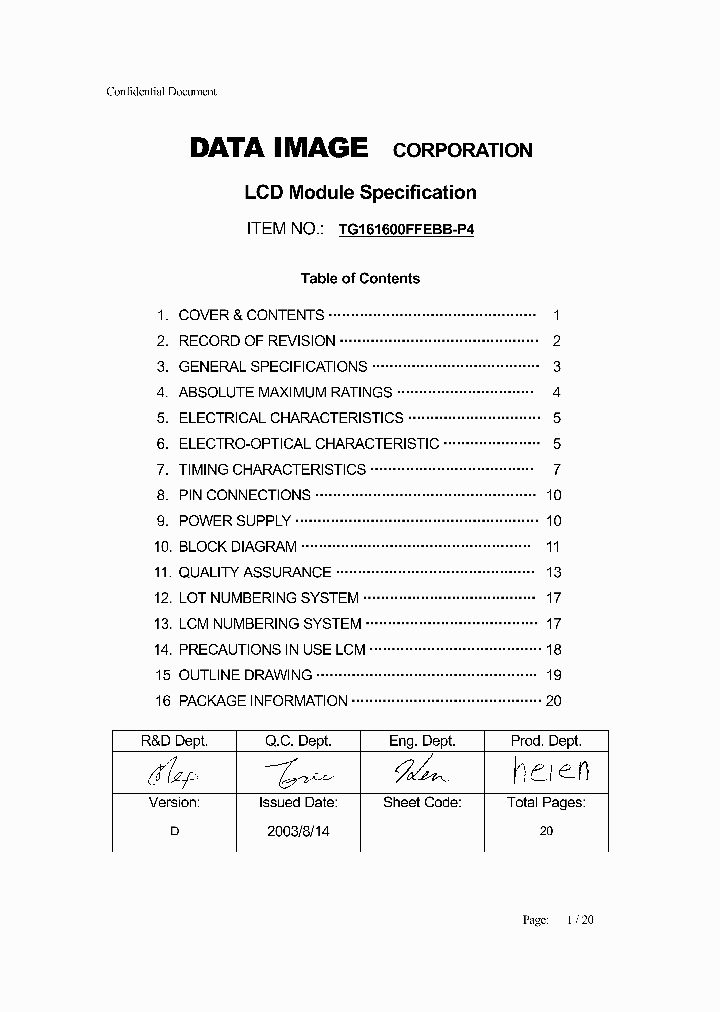 TG161600FFEBBP4_854138.PDF Datasheet