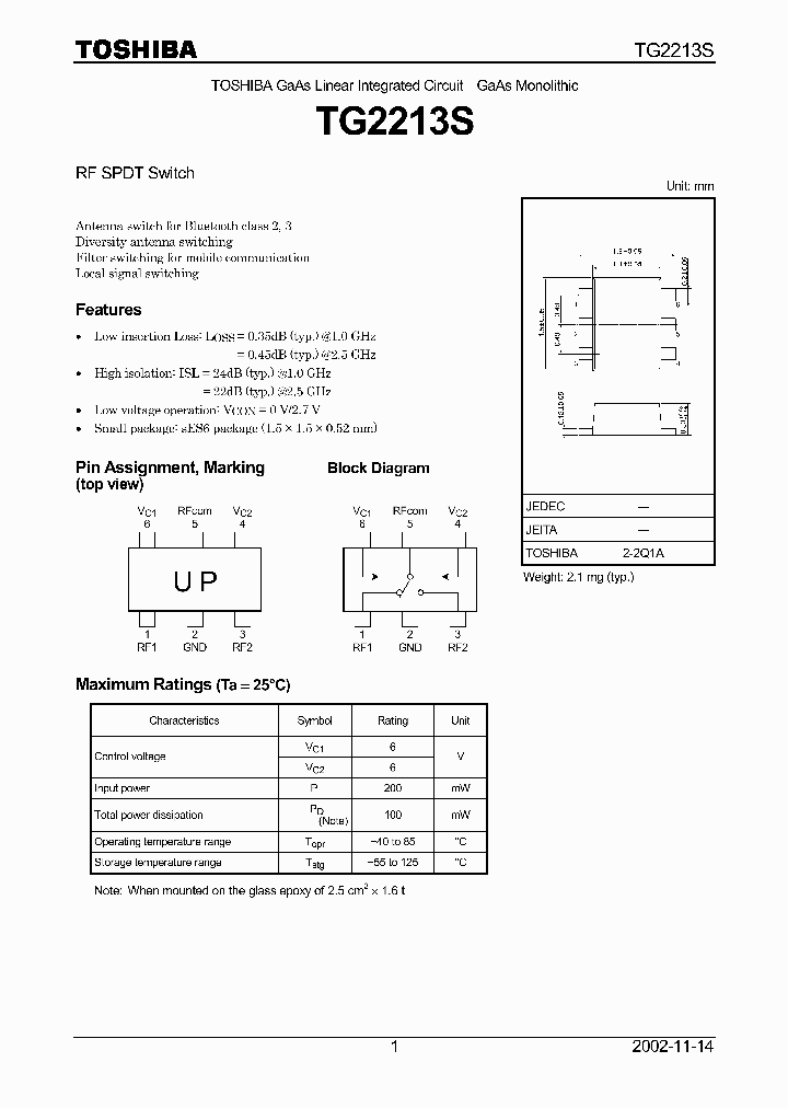 TG2213S_946256.PDF Datasheet