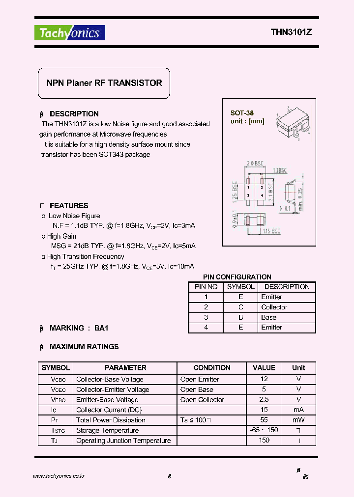 THN3101Z_1019867.PDF Datasheet