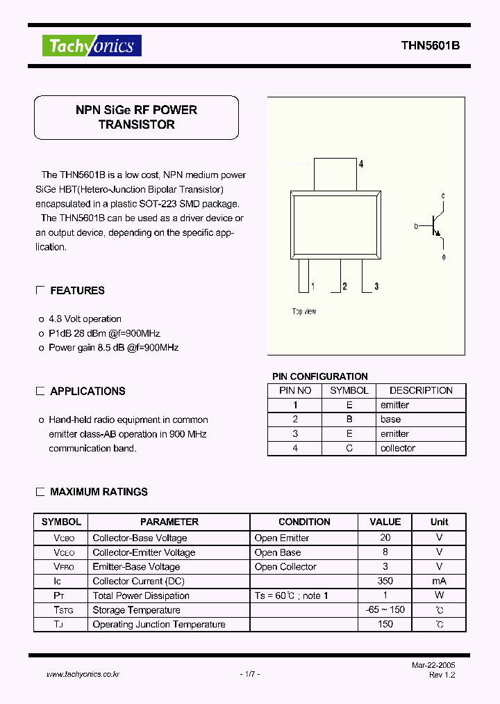 THN5601B_1019873.PDF Datasheet