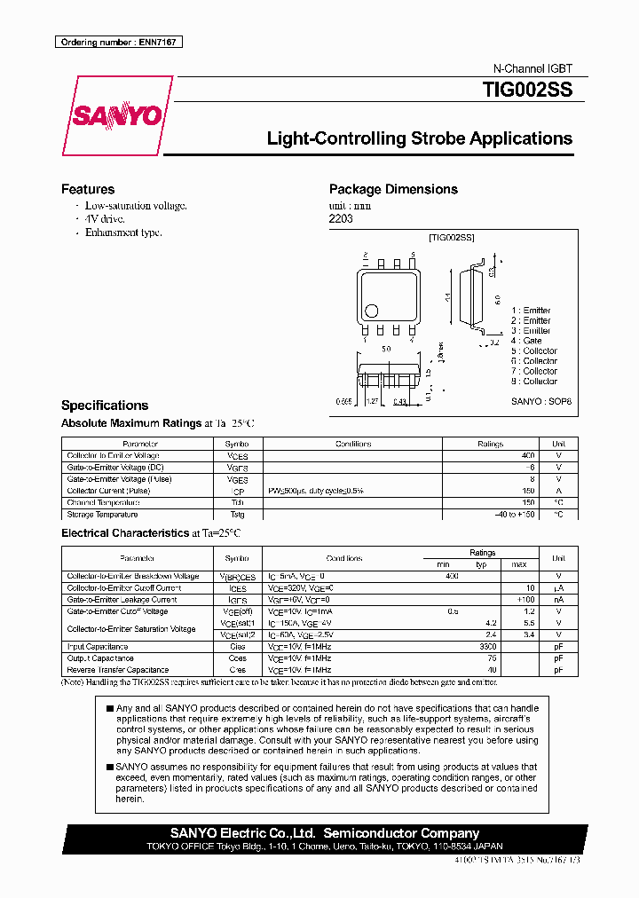 TIG002SS_1016742.PDF Datasheet