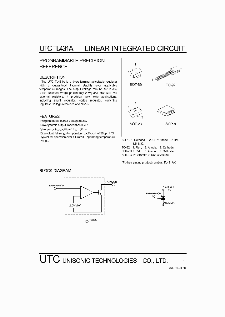 TL431A_936507.PDF Datasheet