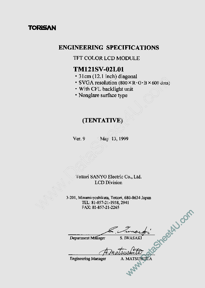 TM121SV-02L01_796555.PDF Datasheet