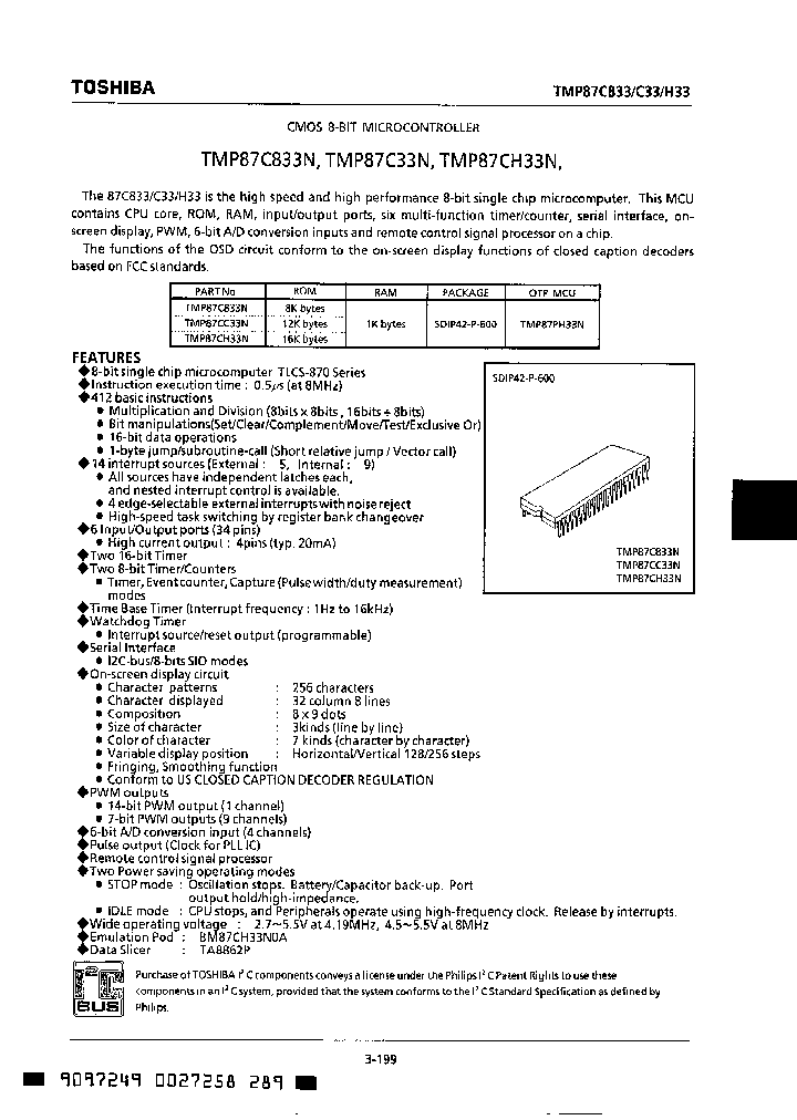 TMP87CH33N_868051.PDF Datasheet