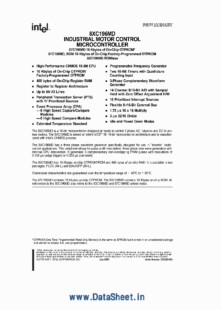 TN87C196MD_832496.PDF Datasheet