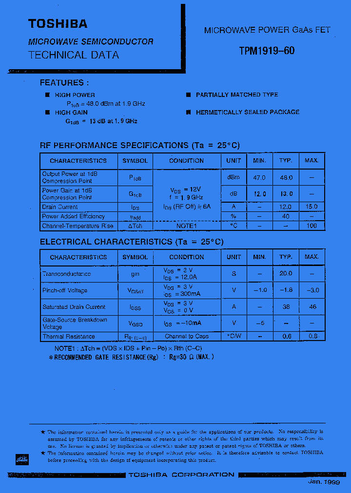 TPM1919-60_850414.PDF Datasheet
