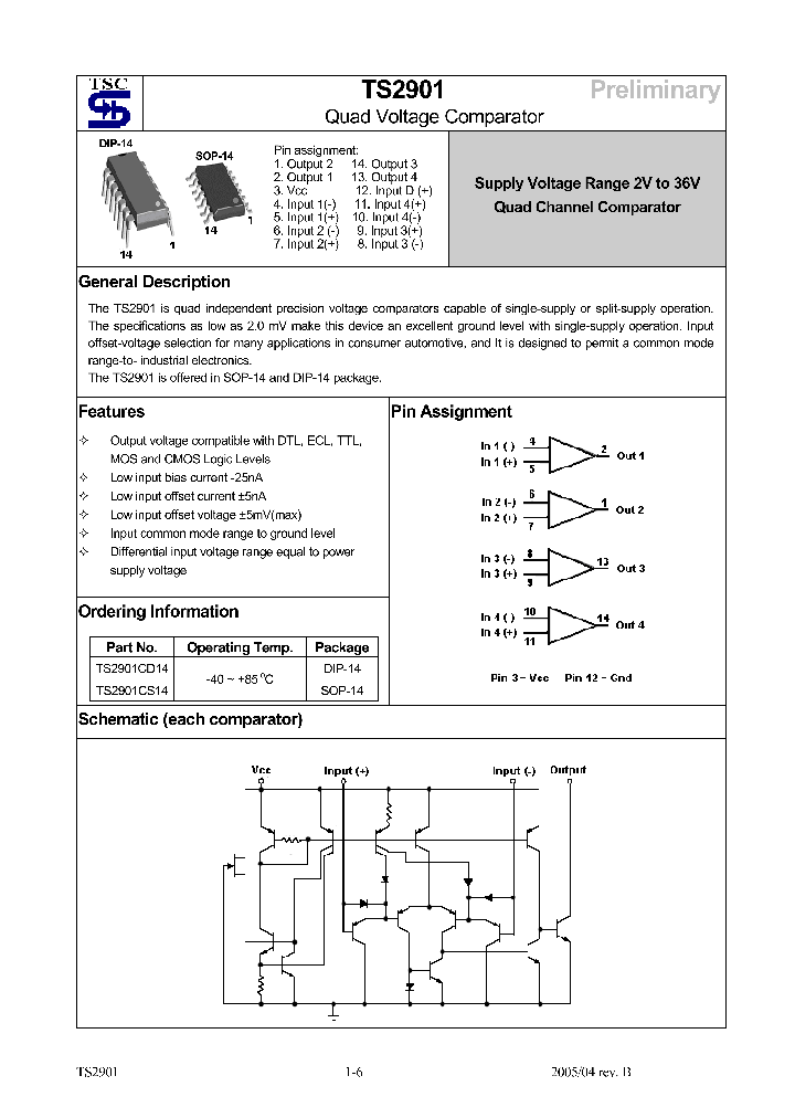 TS2901CS14_854229.PDF Datasheet