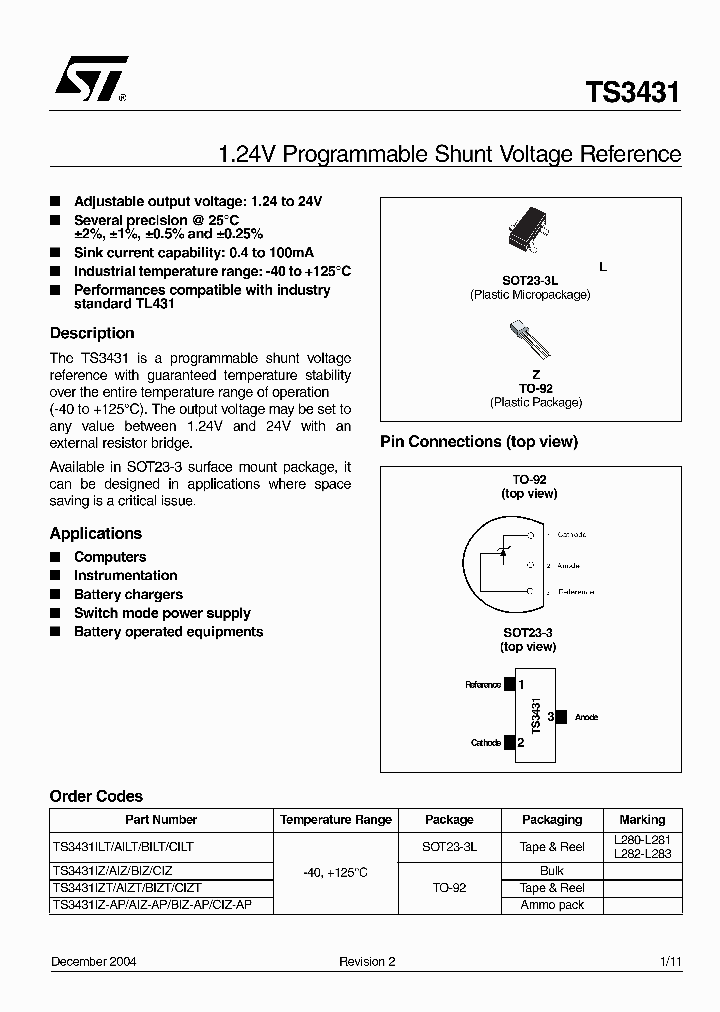 TS3431BIZ-AP_862314.PDF Datasheet