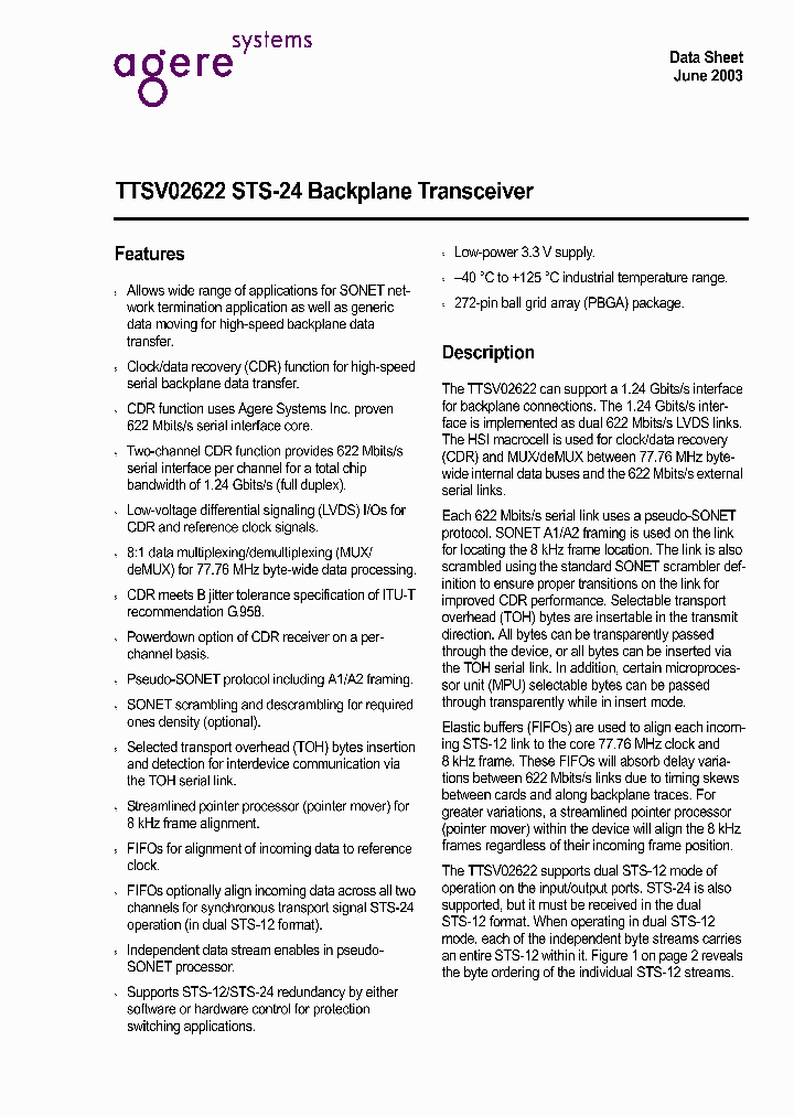 TTSV02622_955622.PDF Datasheet