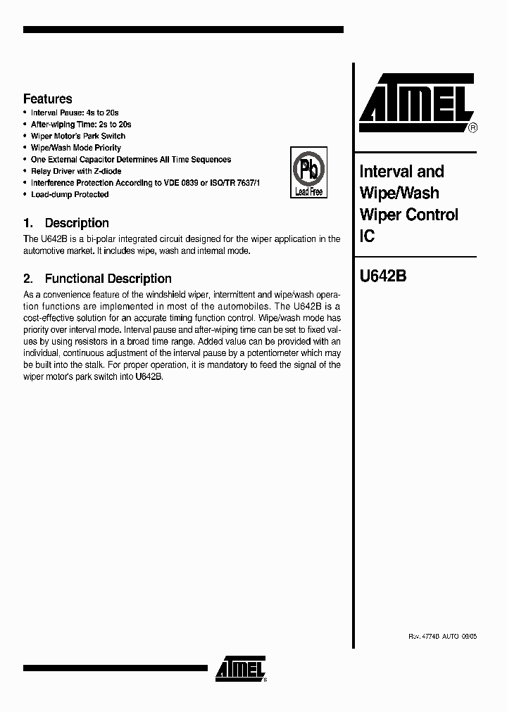 U642B-MY_1115024.PDF Datasheet