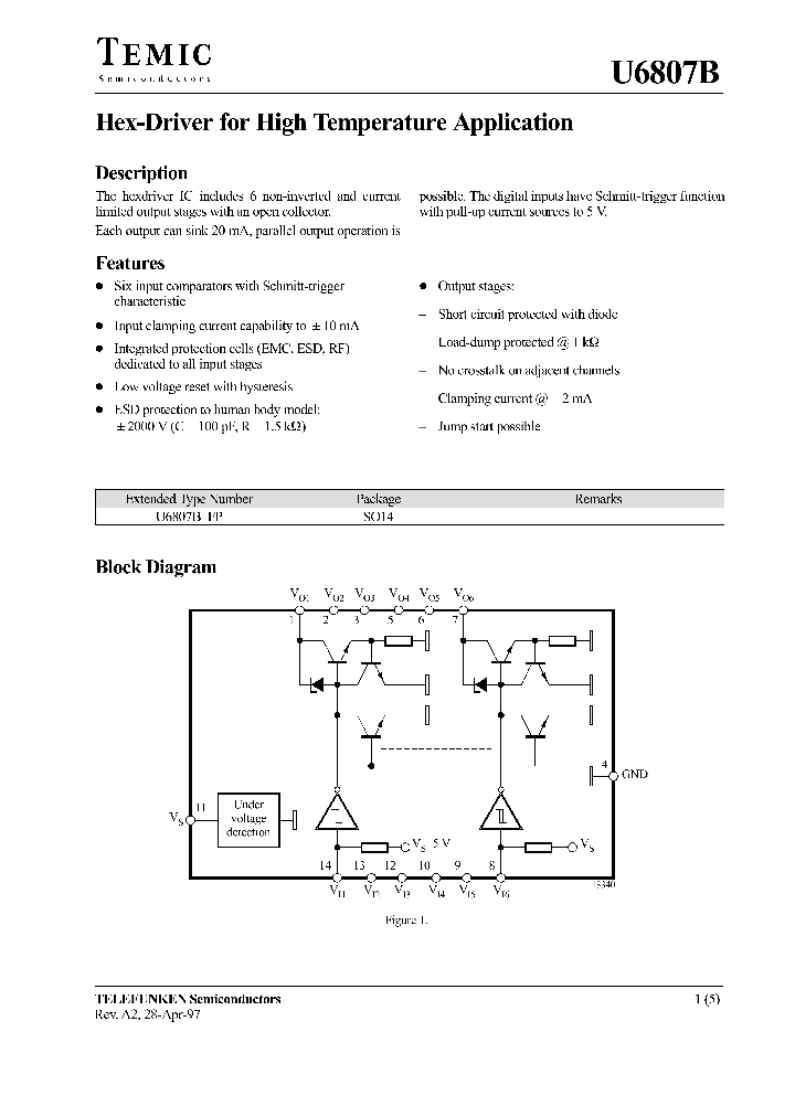U6807B_1012583.PDF Datasheet