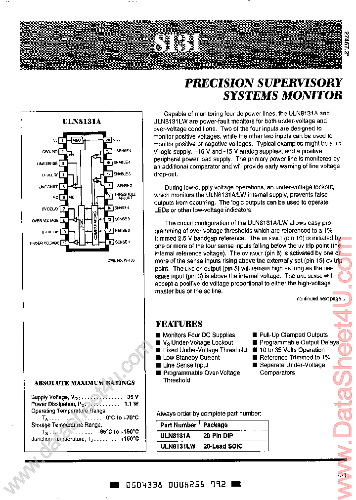 ULN8131_875819.PDF Datasheet