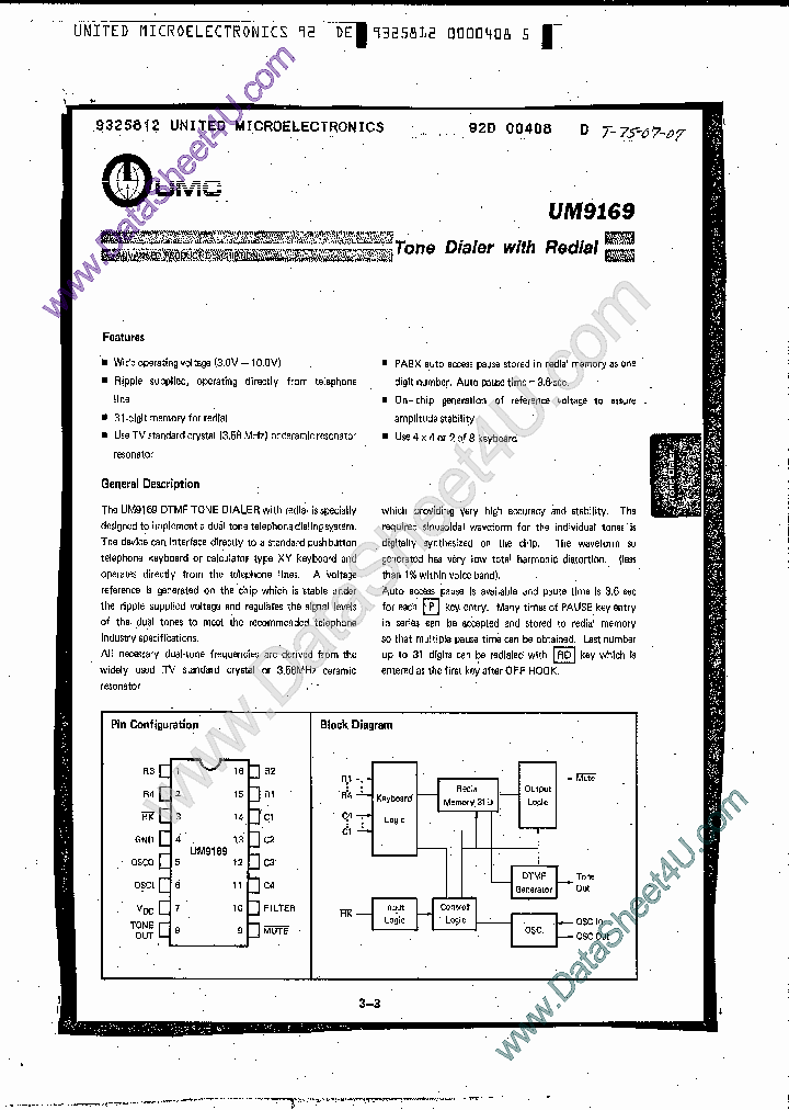 UM9169_1018387.PDF Datasheet