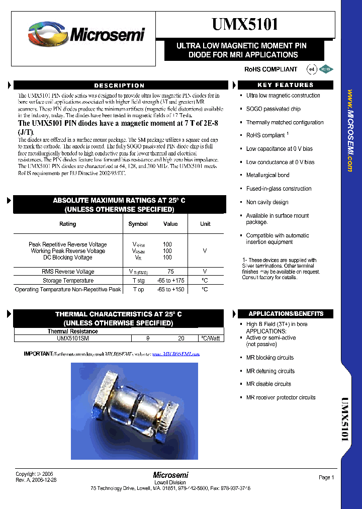 UMX5101_1016035.PDF Datasheet