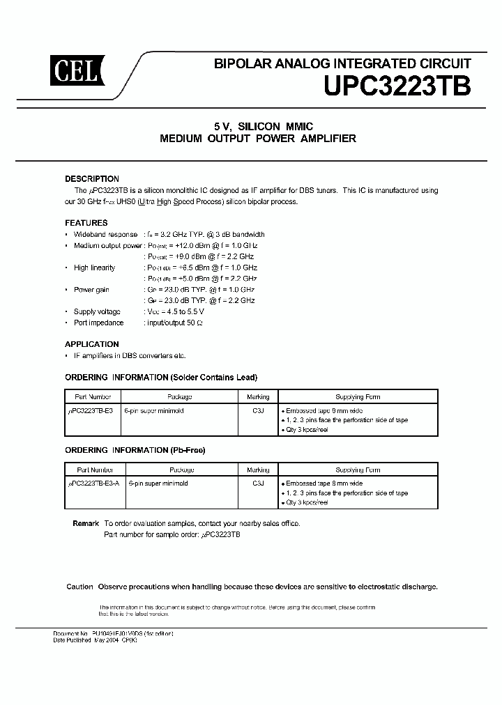 UPC2776TB_823151.PDF Datasheet