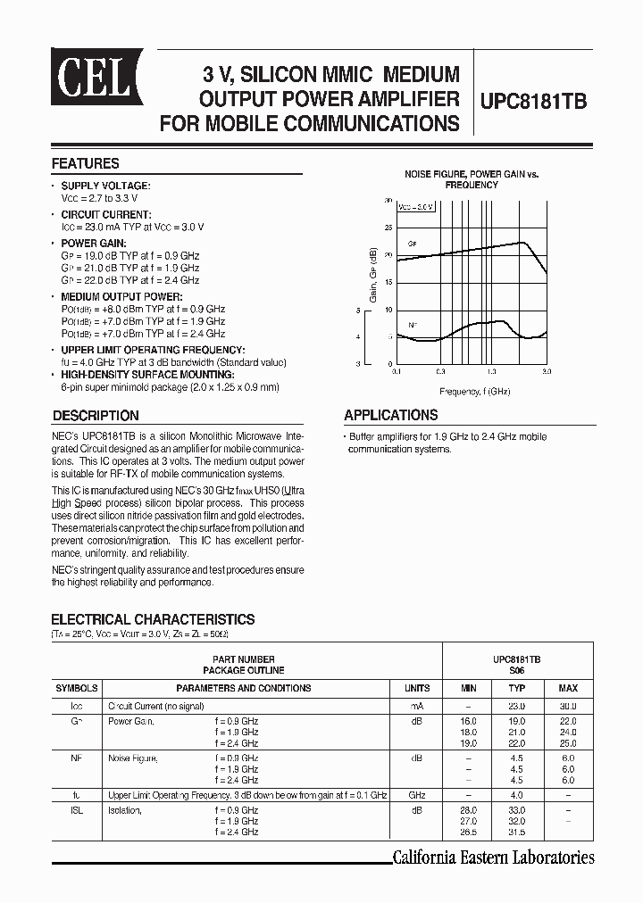 UPC8181TB_1019511.PDF Datasheet