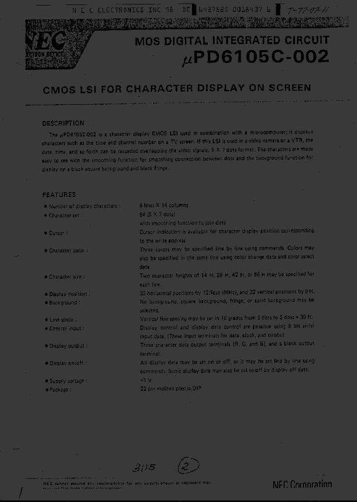 UPD6105C-002_892532.PDF Datasheet