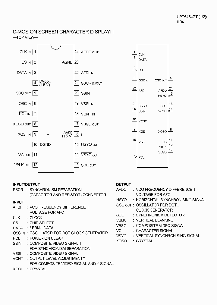 UPD6454GT_845157.PDF Datasheet