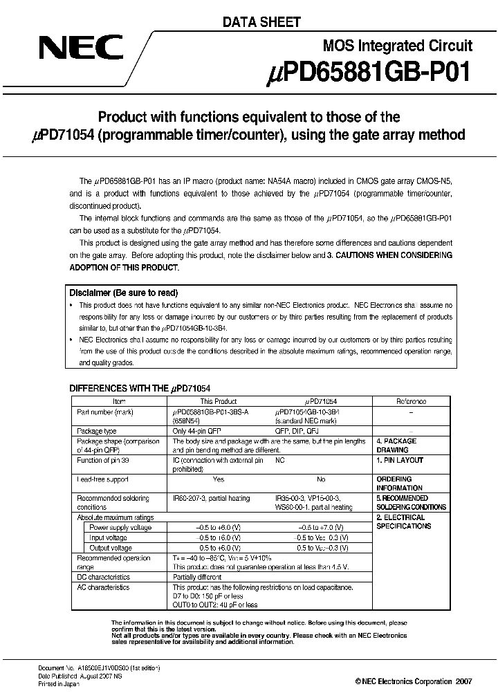 UPD65881GB-P01_957315.PDF Datasheet