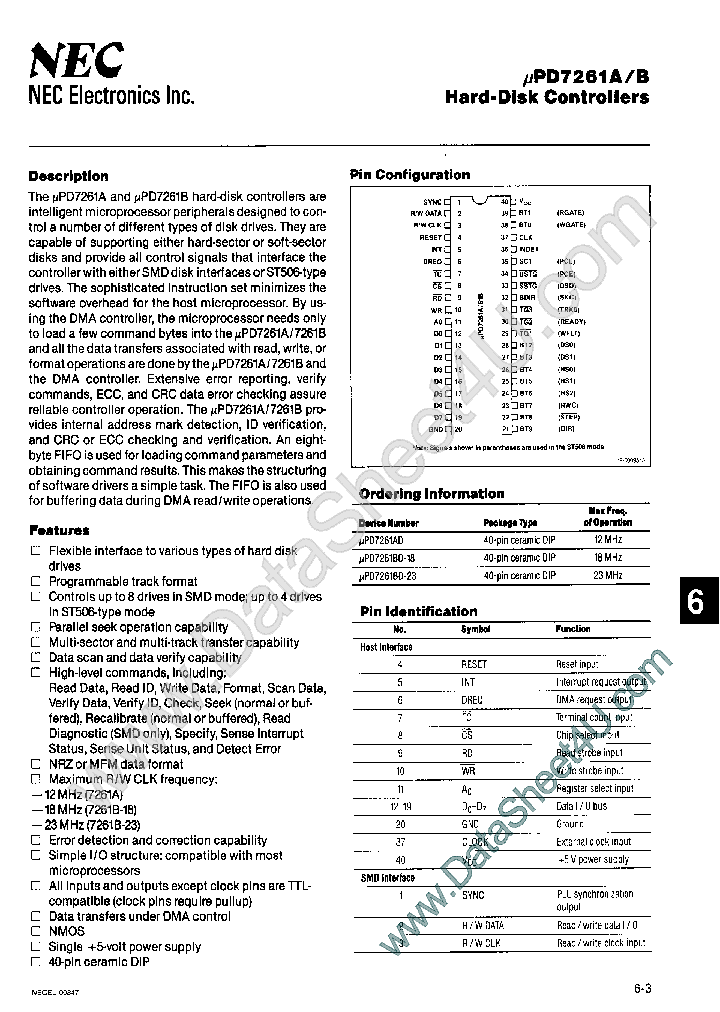 UPD7261AD_895892.PDF Datasheet