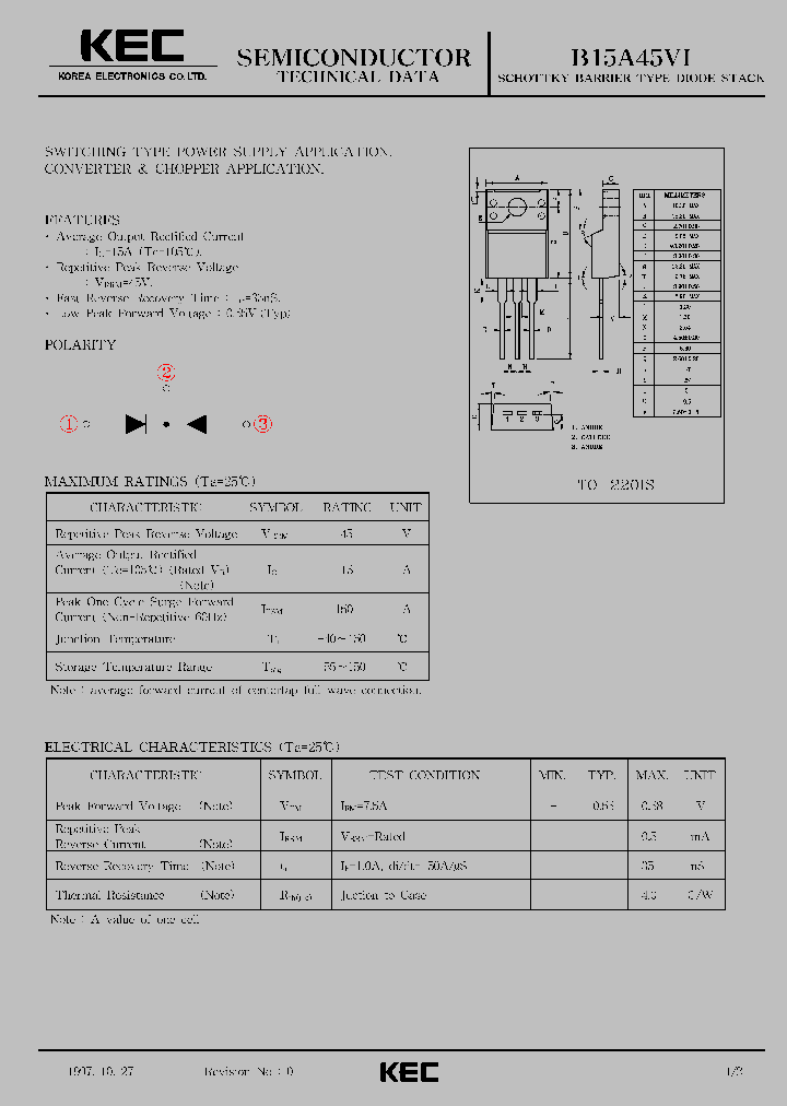 V15A45VI_1012841.PDF Datasheet
