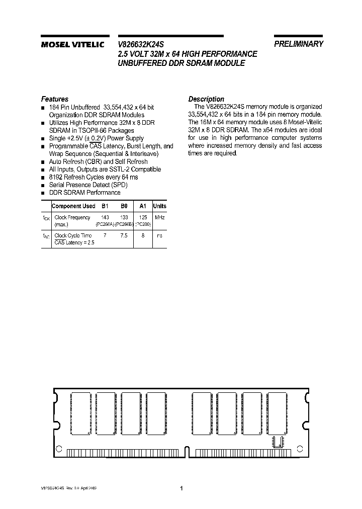 V826632K24S_839877.PDF Datasheet