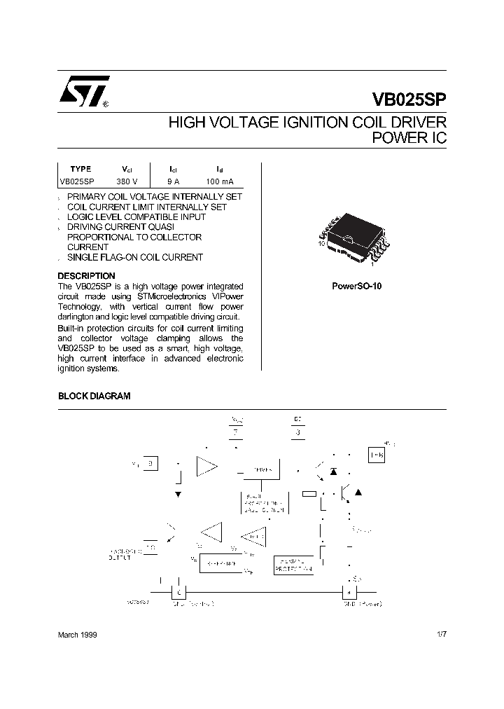 VB025MSP_923642.PDF Datasheet