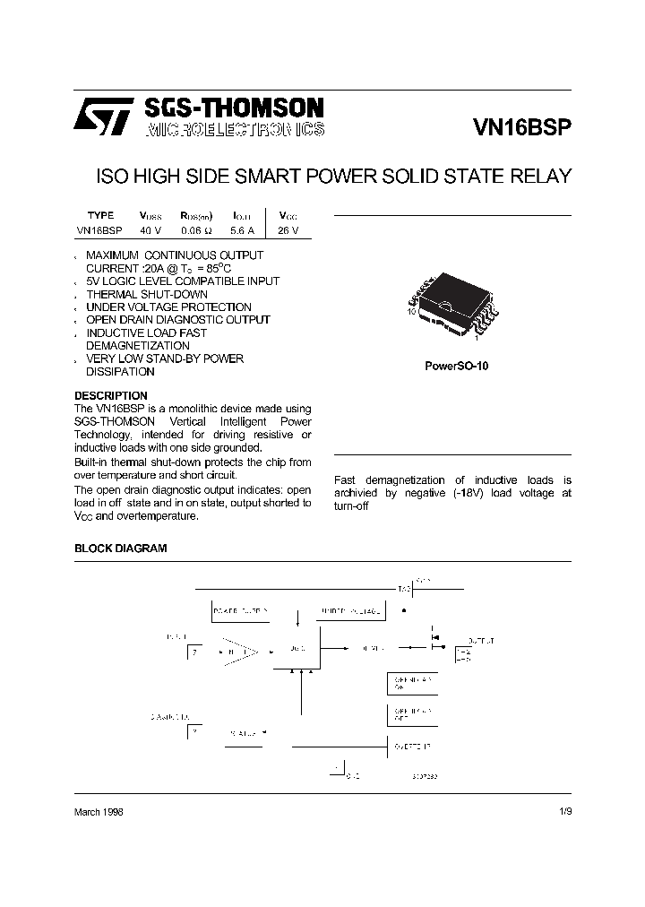 VN06SP13TR_1011180.PDF Datasheet