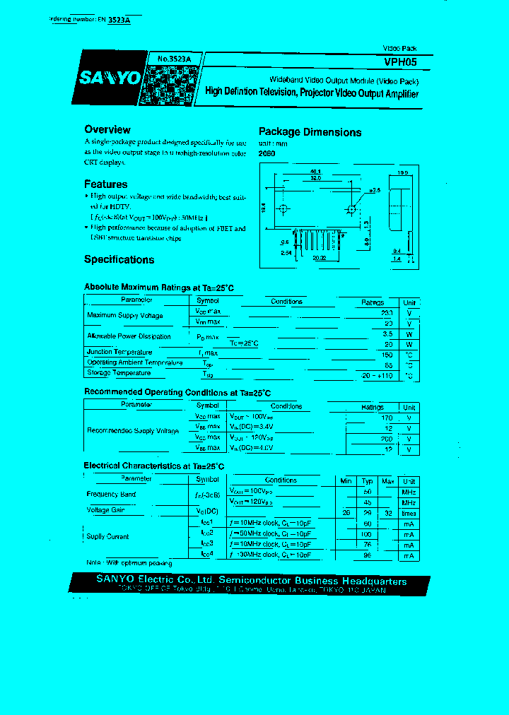 VPH05_888072.PDF Datasheet