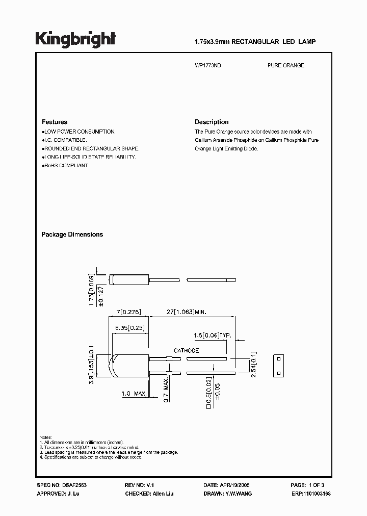 WP1773ND_944855.PDF Datasheet