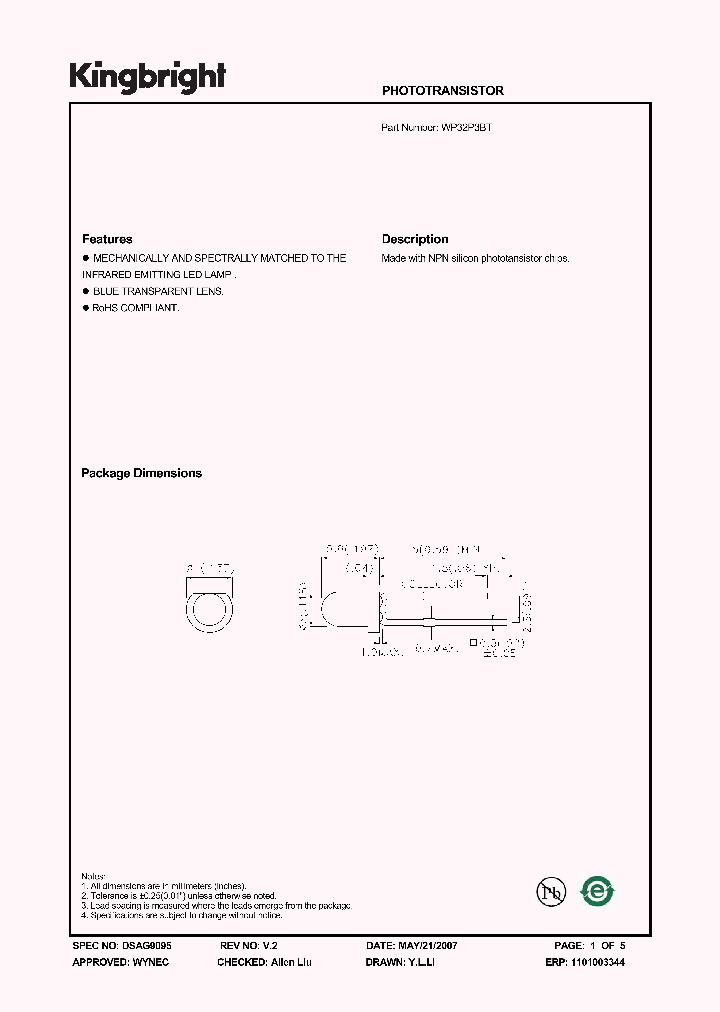 WP32P3BT_839530.PDF Datasheet