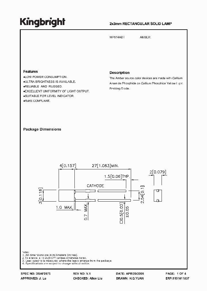 WP914ADT_909274.PDF Datasheet