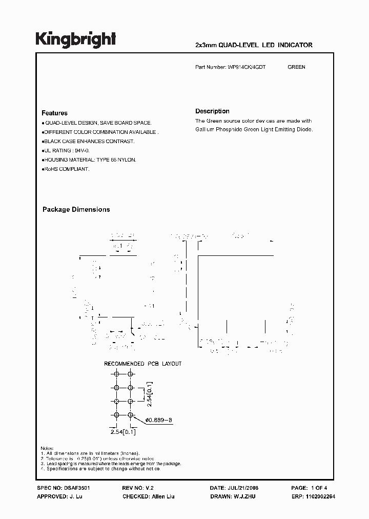 WP914CK-4GDT_909276.PDF Datasheet