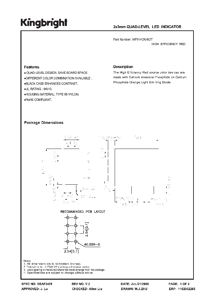 WP914CK4IDT_863285.PDF Datasheet